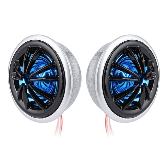 YAHHU 130W 12V Tweeter Kit Stereo Music High Sensitivity Loudspeaker for Auto Car Audio System
