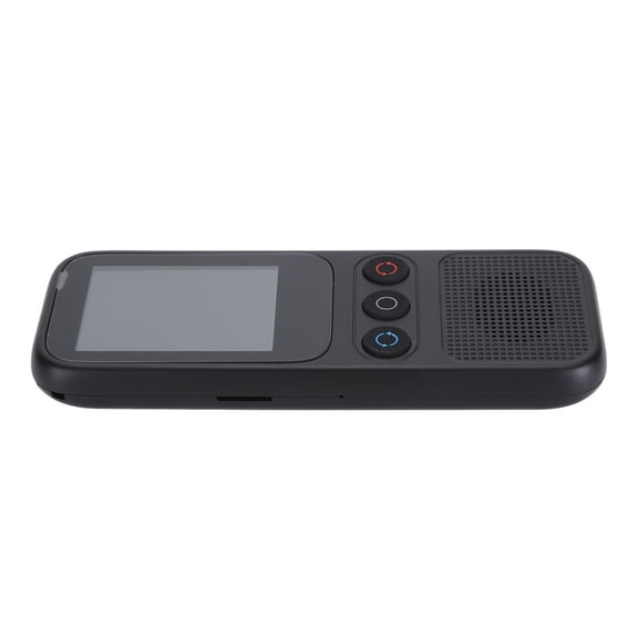 YAHHU 137 Languages Voice Translator Device, 2-Inch Touchscreen Real Time 2-Way Smart Translation, WiFi/Bluetooth/MP3/Video Supported Electronic Dictionary for Travel, Black