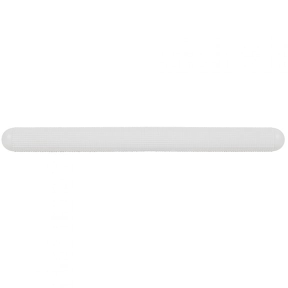 YAHHU 14.5-Inch White Embossed Non-Stick Rolling Pin for Dough, Dumplings, Cake, Pastry, and Bread Making, Food-Grade Kitchen Accessories (37 cm)