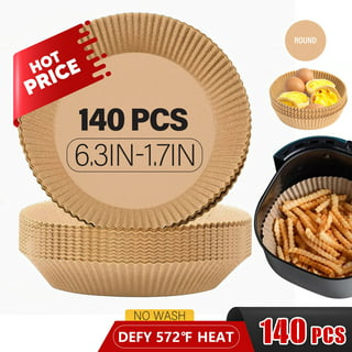 https://i5.walmartimages.com/seo/YAHHU-140-Pcs-Air-Fryer-Disposable-Paper-Liner-6-3-inch-Liners-Fit-5-8-QT-Non-stick-Parchment-Frying-Baking-Cooking-Roasting-Microwave-Unbleached-Oil_118d71f5-12c1-4a7f-b6e0-d0e39f72a716.c5e008f0ec4a12091389a01fa872d2ba.jpeg?odnHeight=320&odnWidth=320&odnBg=FFFFFF