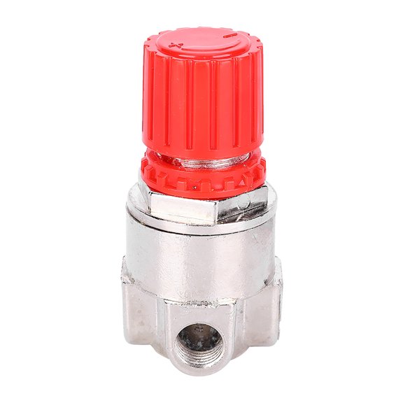 YAHHU 140PSI Air Pressure Switch High Precision Pressure Control Switch Regulator for Air Compressor Pump, 4-Hole 12mm Thread Metal Construction, Black
