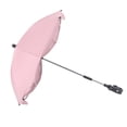 thumbnail image 1 of YAHHU 14in Universal Stroller Parasol with UV Protection Adjustable Baby Umbrella, Pink (19.68 inches / 50 cm), 1 of 9