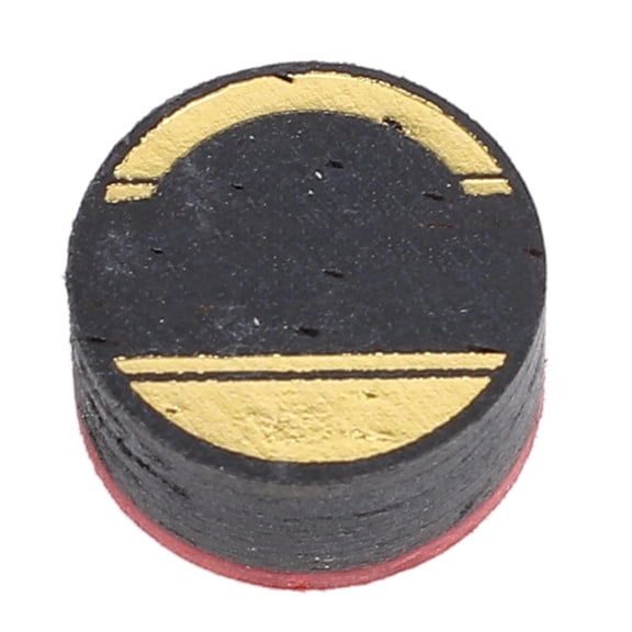 YAHHU 14mm Chinese Pigskin Cue Tip  High Bounce, Strong Hitting Force, Precise Ball Control, Durable 6Layer Design, Portable Replacement