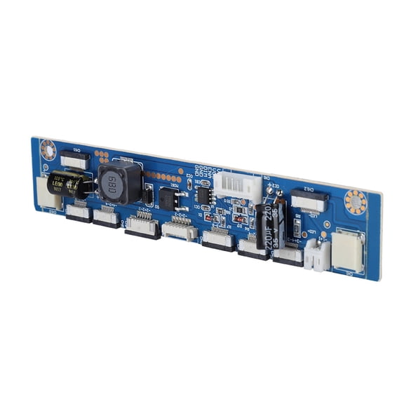 YAHHU 15-24 Inch Universal Multi-Interface LED Boost Board DIY Kit 10-26V for TV and Monitor Backlight Repair (4.8 inches / 12.19 cm)