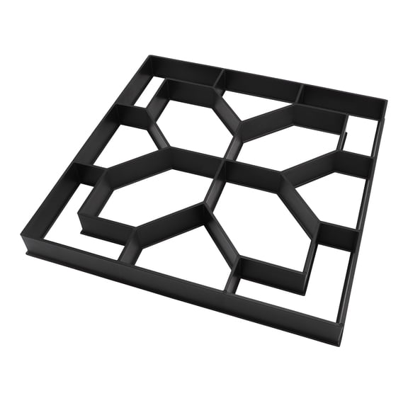 YAHHU 15.7 Inches / 40 CM Walk Maker Manual Paving Reusable Concrete Path Maker for Garden Courtyard Sidewalk