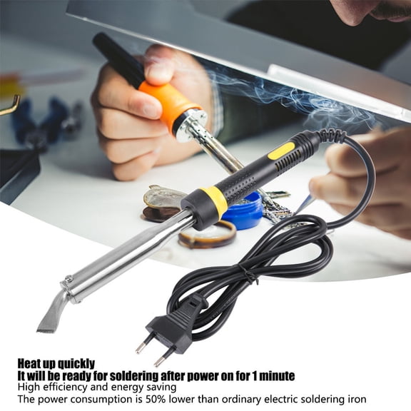 YAHHU 150W High Power Electric Soldering Iron, TU-505B Temperature Control Welding Tool with Lead-Free Tip for Circuit Board Repair and DIY Electronics