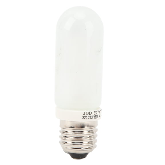 YAHHU 150W Lamp Bulb E27 Thread Modeling Light Bulb Halogen Lamp for SK400WII DP600W High Speed Photography Studio Light Flash Strobe 220-240V Premium Video Lighting Accessory Replacement