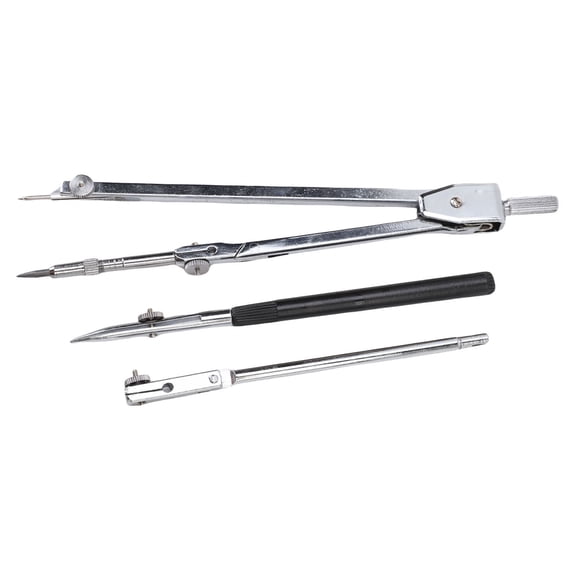 YAHHU 150mm Navigation Divider Professional Single Handed Geometry Drawing Tool for Engineers Architectural Marine Nautical Metal Divider Drafting Tool Boat Accessories 6 Inch / 150 mm Divider Tool