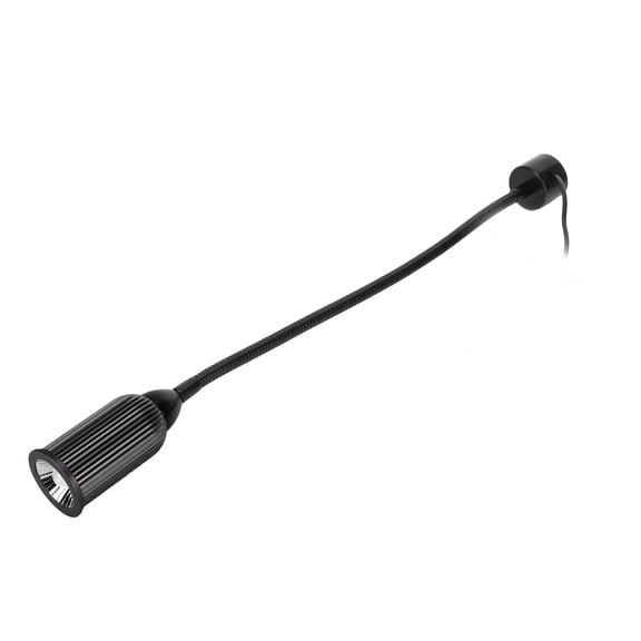 YAHHU 15W LED Magnetic Work Light 1500LM Flexible Gooseneck Lamp for CNC Machine Tools Sewing Machine Lathe IP44 Waterproof