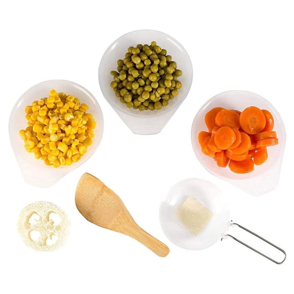 YAHHU 16-Piece Camping Cookware Set Hard Alumina Pot Mess Kit with Green Handle for Outdoor Picnic Backpacking Hiking Travel and Fishing - Lightweight Compact Portable Cooking Equipment