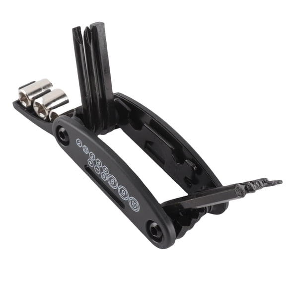 YAHHU 16-in-1 Bicycle Bike Cycling Multifunctional Outdoor Riding Portable Repair Tool Kit, Stainless Steel Compact Mechanic Set for Road and Mountain Bikes Essential Maintenance