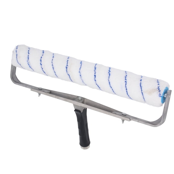 YAHHU 18 Inch Paint Roller with 1/2 Inch Fluff High Efficiency Wall Painting Rolling Brush for All Paints Home Renovation Tool (18 inches / 45.7 cm)