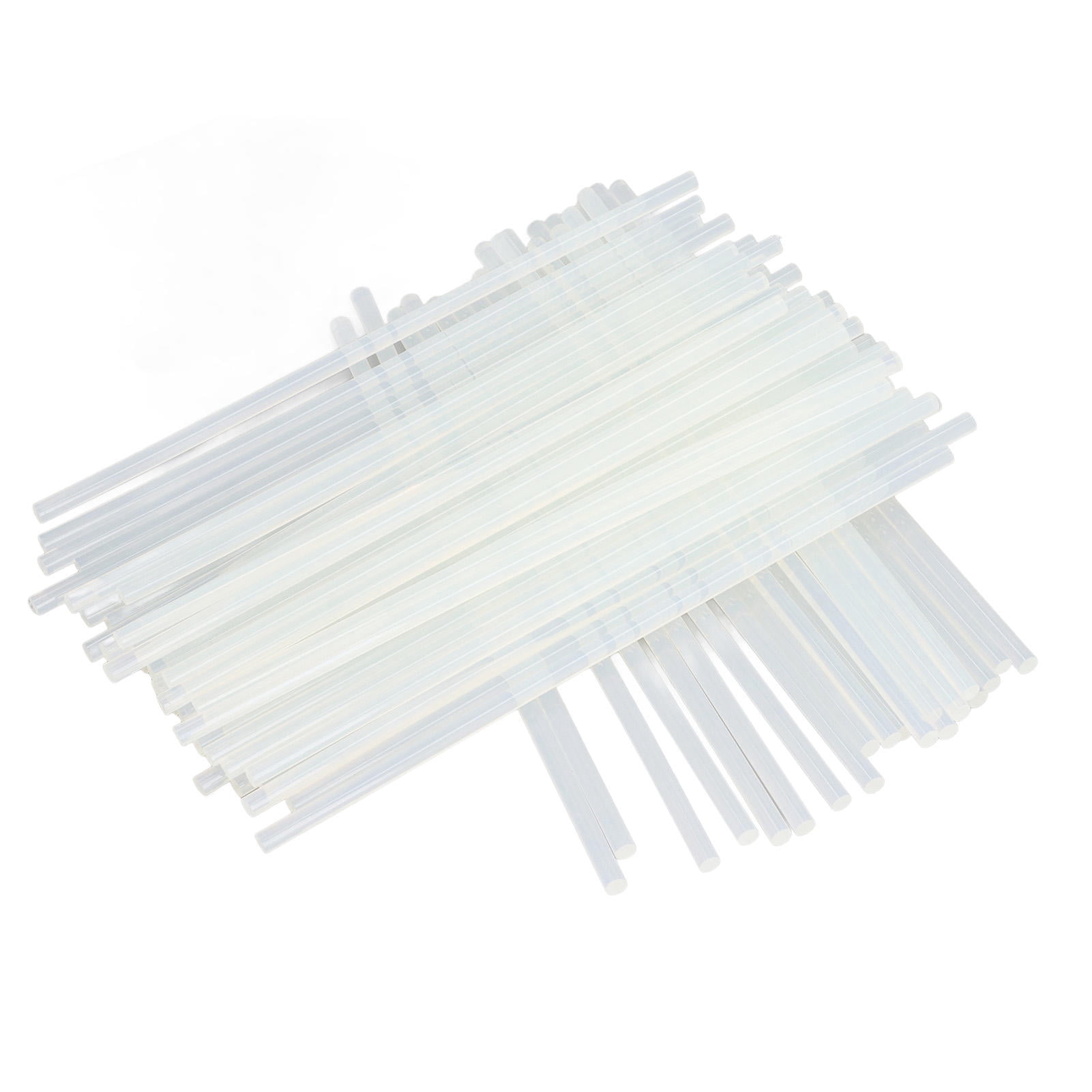 YAHHU 180 Pcs Hot Glue Stick EVA Resin White Transparent Strong Adhesion Hot Melt Glue Sticks for Crafts & Repairs