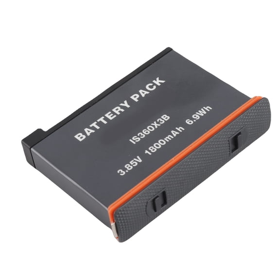 YAHHU 1800mAh Replacement Power Battery for Insta 360 X3 Camera 3.85V 6.9Wh Li-ion Battery Pack