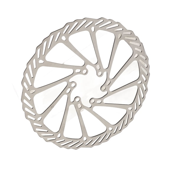 YAHHU 180mm Bike Disc Brake Rotor (7.09 inches) High Strength Aluminium Alloy Replacement Bicycle Disc Brake Rotor for Mountain Bikes Road Bikes Cycling Upgrades