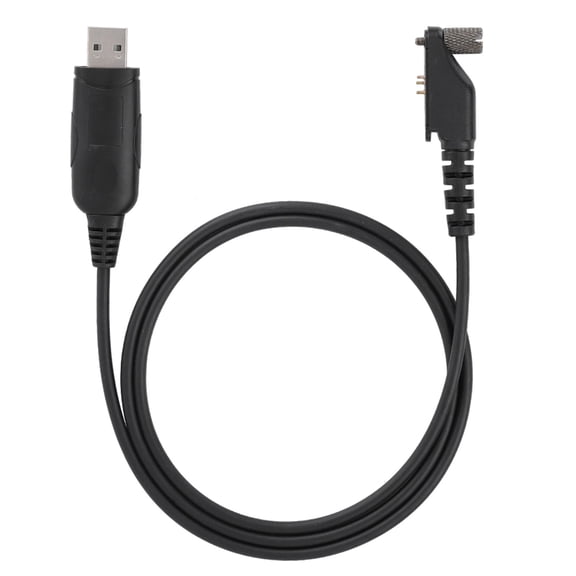 YAHHU 1M USB Program Walkie Talkie Programming Cable with CD Driver for Icom ICF30 ICF50 Radio