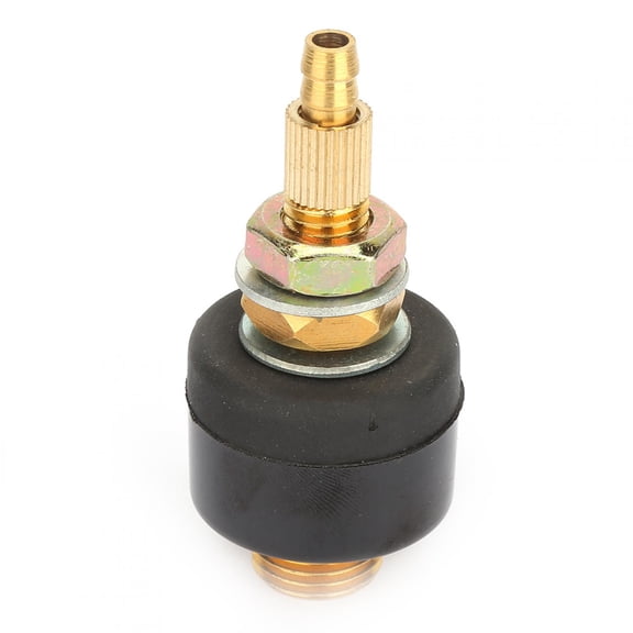 YAHHU 1Pc Gas Electric Quick Connector M16x1.5 MIG TIG Welder Torch Consumables Copper Material Stable Reliable Connection