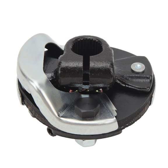 YAHHU 1in DD X 3/4in 30 Spline Steering Rag Joint Steering Column Coupler for 605 700 Power Steering Boxes