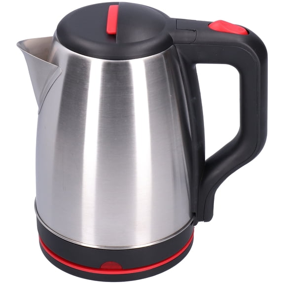 YAHHU 2.0L / 67.6 oz Stainless Steel Electric Kettle, 2000W Rapid Boil Water Heater Pot with Automatic Shut-Off and Boil-Dry Protection for Home Kitchen and Dormitory, Silver Finish
