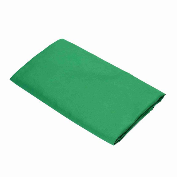 YAHHU 2 * 3m / 6.6 * 10ft Professional Green Screen Backdrop Studio Photography Background Washable Durable Polyester-Cotton Fabric Seamless One-Piece Design for Portrait Product Shooting[cite: 1]