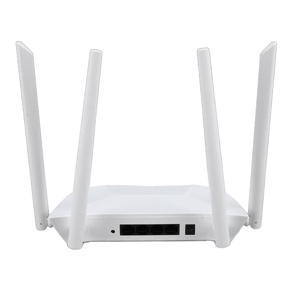 YAHHU 2.4G Wireless Router 300Mbps High Speed Wifi Internet Router for Home Office Working, Supports Access Point WISP, 5dBi Antennas (9.45 x 8.66 x 1.57 inches / 24.0 x 22.0 x 4.0 cm)