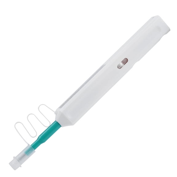 YAHHU 2.5mm One Click Fiber Optic Cleaning Pen for SC FC ST Connectors, Electronic Cleaner Kit