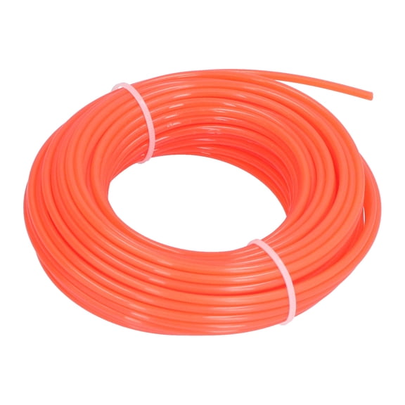 YAHHU 2.7mm / 0.1in x 15m / 49.2ft Heavy Duty Nylon String Trimmer Line Wire Cord Replacement