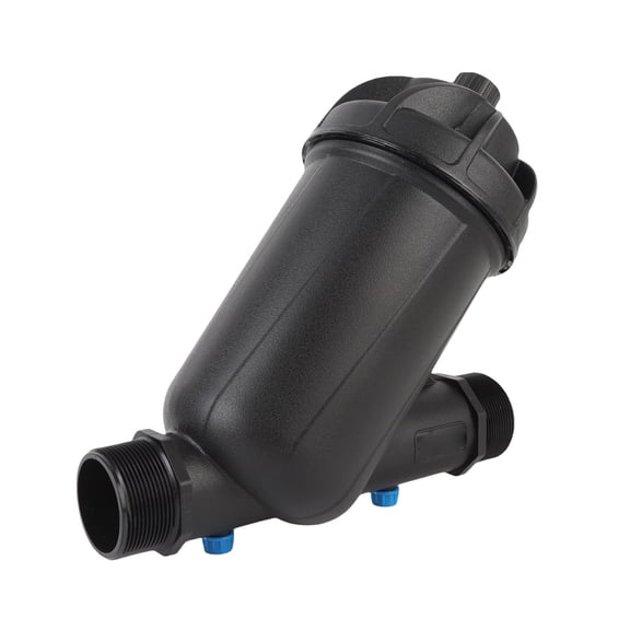 YAHHU 2 Inch Irrigation Filter Y Shaped 120 Mesh Disc Pipeline Water Filter for Garden Farm Greenhouse