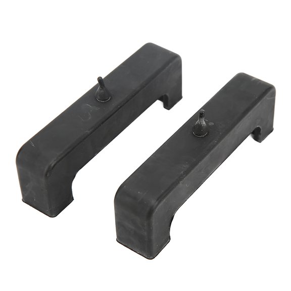 YAHHU 2 PCS Rubber Radiator Insulator Pads Black Radiator Mount Bushings Replacement For Express 2500 3500 4500 Savana 1996-2019, OE 926-276 Cushion Mounts (11 x 7 x 2 inches / 27.9 x 17.8 x 5.1 cm)