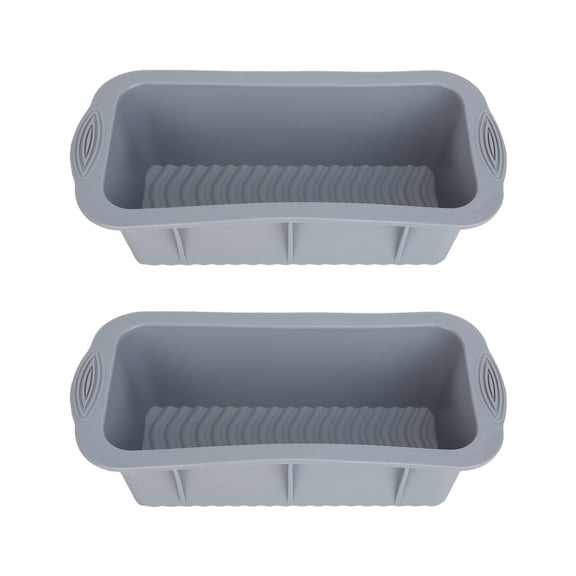 YAHHU 2-Pack Large Silicone Ice Block Mold  Reusable, EasyDemold, Dishwasher Safe, Ideal for Ice Baths & Fridge Cooling