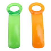 YAHHU 2 Pack Multifunctional Jar & Bottle Opener   Durable ABS, Easy Grip, Labor Saving Tool for Kitchen, Kids & Elderly
