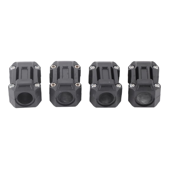YAHHU 2 Pairs Motorcycle Engine Guard Bumper Protection Decor Block Fits 22/25/28mm Bumpers R1200GS R1150GS F800GS (4.72 in / 12.0 cm)