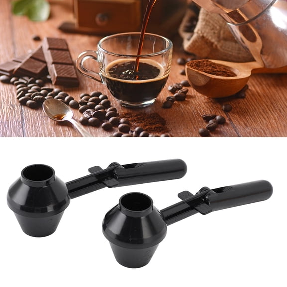 YAHHU 2Piece Coffee Scoop & Funnel 2 Tbsp Capacity Measuring Spoon for Ground Coffee, Protein Powder & Tea
