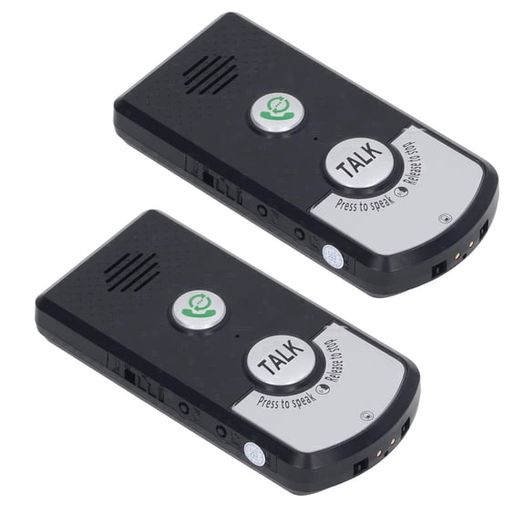YAHHU 2 Way Voice Intercom Super Long Range Wireless Rainproof Intercomunicador System Unit