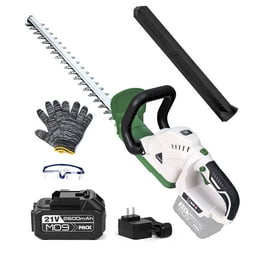 Hyper Tough 20V Max Cordless 22-inch Hedge Trimmer, 2.0Ah