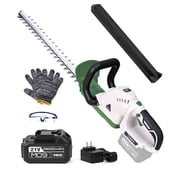 YAHHU 20 Inch Cordless Electric Hedge Trimmer 21V Electric Bush Trimmer Battery and Charger Included