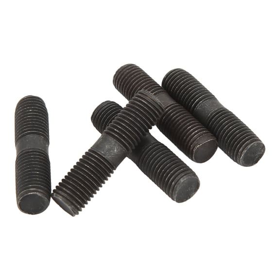 YAHHU 20 Pcs M10-1.25 Metric Automotive Studs Double End Threaded Intake Manifold Extended Screw Bolt Kit (6.3 inches / 16 cm)