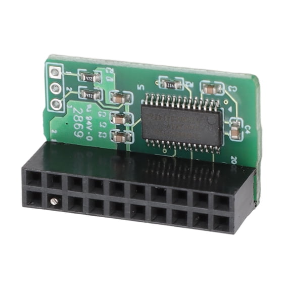 YAHHU 20 Pin TPM 2.0 Module for SuperMicro for AOM TPM 9665V TCG 2.0 Parallel Easy Installation 20-1 Pin TPM Module[cite: 1]