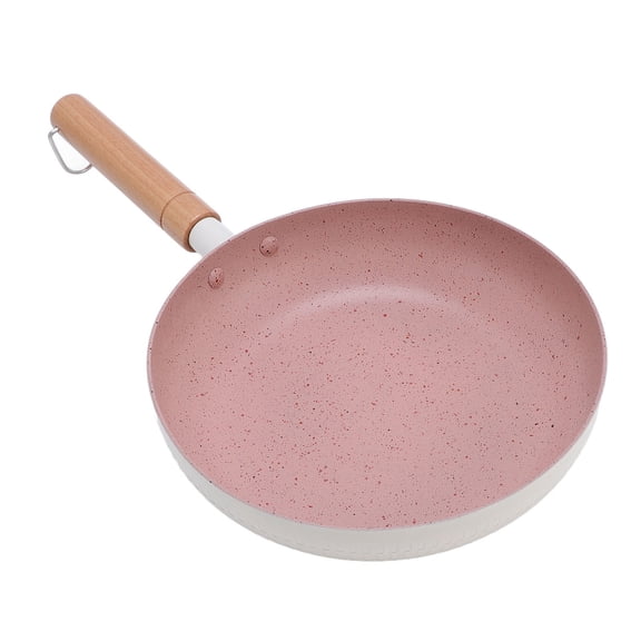 YAHHU 20cm Aluminum NonStick Frying Pan Lightweight, HeatEven Skillet for Eggs, Veggies & Camping