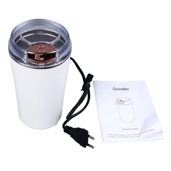 YAHHU 200W 6Blade Electric Herb & Spice Grinder TouchControl, 30,000RPM, StainlessSteel Chamber, Portable Kitchen Powder Mill