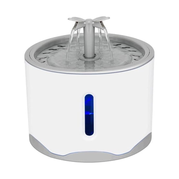 YAHHU 2021 New 2.6L Cat Drinking Fountain Electric Water Dispenser Safety Feeder, 7.87 inches / 20 cm