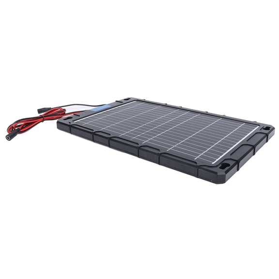 YAHHU 20W 18V Monocrystalline Solar Panel Charger Portable High Efficiency Photovoltaic Module for Camping RV Boat 15.6 x 10.0 in / 39.5 x 25.5 cm