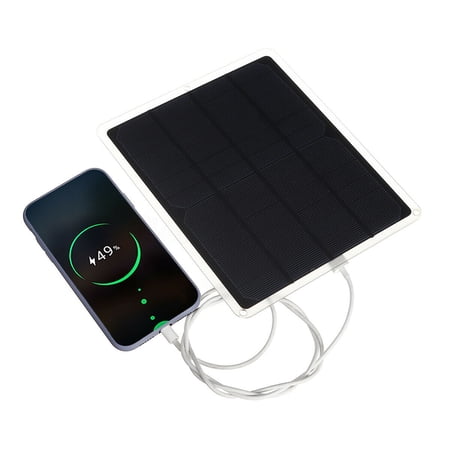 YAHHU 20W DC 5V Solar Panel Monocrystalline Solar Charger with Output USB & Type-C Ports for Outdoor Camping Hiking Travel price history and forecast - YAHHU Y12846
