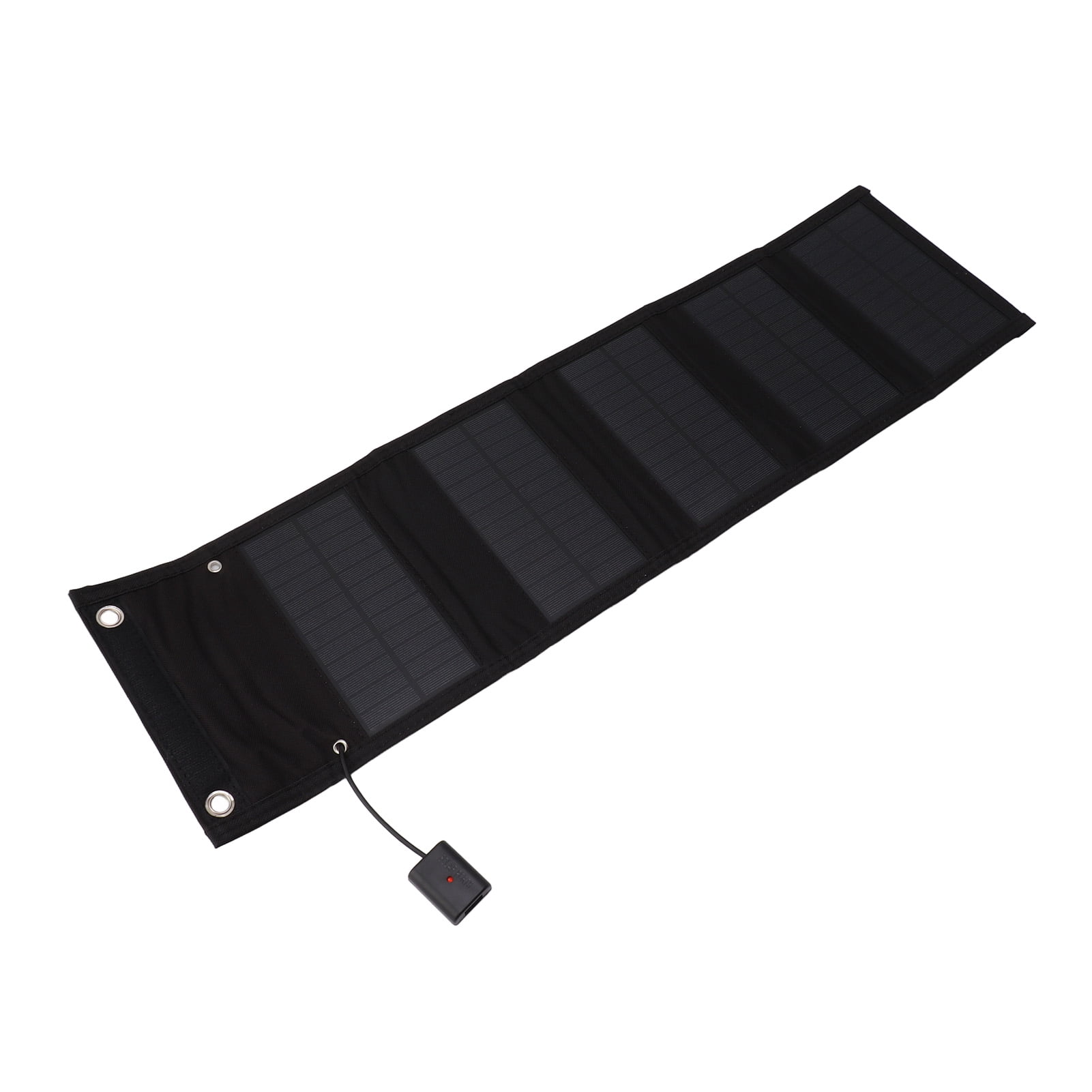YAHHU 20W Portable Solar Panel Foldable Bag Charger 5V USB Output IP65 Waterproof Power Bank for Camping, RV, and Outdoor Off-Grid Use (8.26 inches / 21 cm)