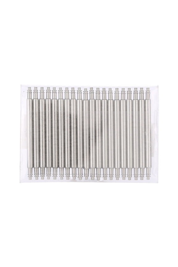 20pcs Watch Pin Bar Spring Bars Strap Link Steel Tool Repair 19mm / 0.75 inches