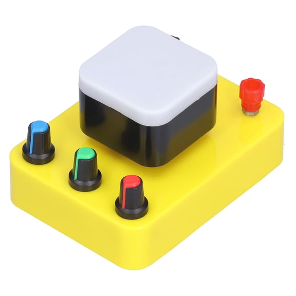 YAHHU 25013 Light Three Primary Color Synthesis Experiment Instrument Physics Tool Optics Demonstration Kit for School and Classroom Education, 12.00 x 9.00 x 7.00 Inches / 30.4 x 22.8 x 17.7 CM