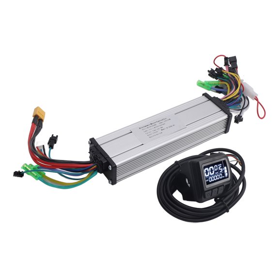 YAHHU 250W 350W Dual Drive Motor Brushless Controller with EN06 LCD Display Rainproof Electric Bike Kit 24V 36V 48V Upgrade Accessories