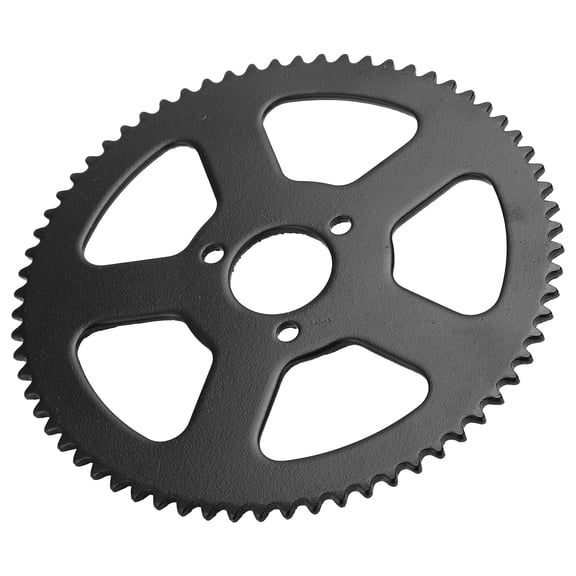 YAHHU 25H 68T Tooth 26mm / 1.0in Steel Rear Chain Sprocket for 47cc 49cc Mini Motorcycle ATV Kart