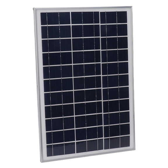 YAHHU 25W Solar Panel High Conversion Efficiency Waterproof Polycrystalline Solar Charger Kit 18V Power Charging Board for Cars Ships Aircraft RV Camping Outdoor (46x30x4 inches / 116.8x76.2x10.2 cm)