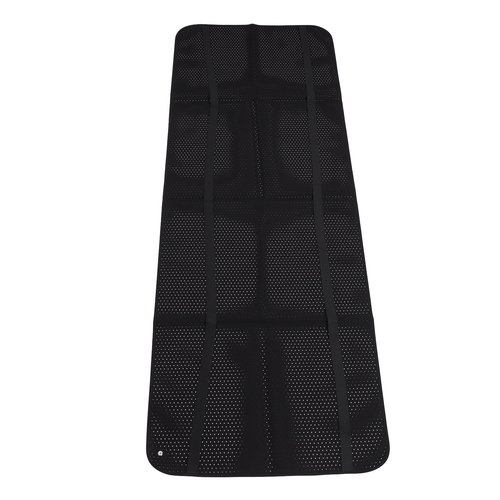 YAHHU 26.8 x 70.9in Earthing Mat for Sleeping, PU Leather Grounding Pad for Anxiety Relief and Better Sleep, Large Earth Connected Yoga Mat (68 x 180cm)